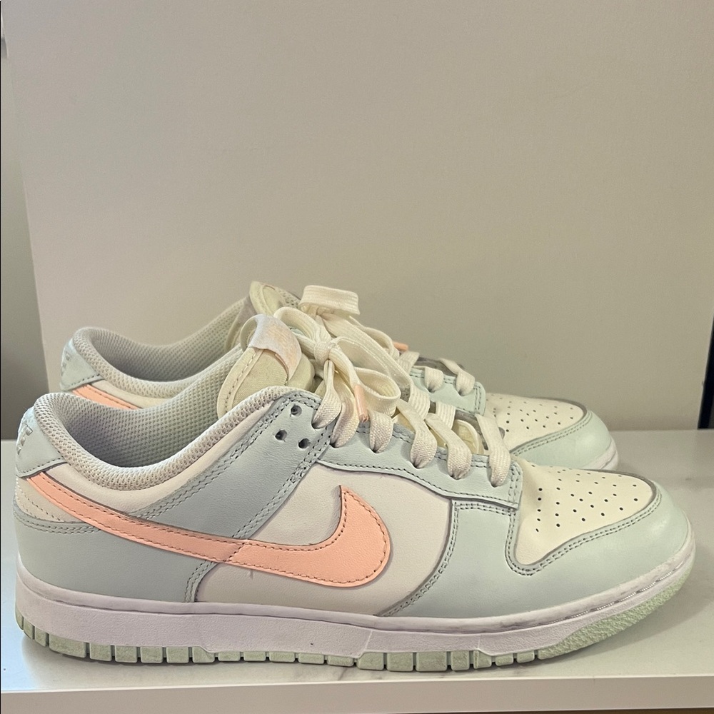 Nike White and Cream Women's Sneakers